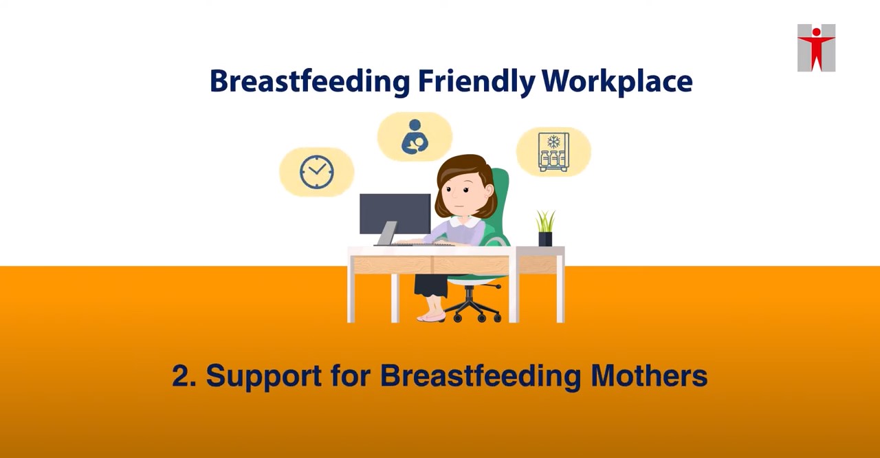 Breastfeeding Friendly Workplace: Support for Breastfeeding Mothers