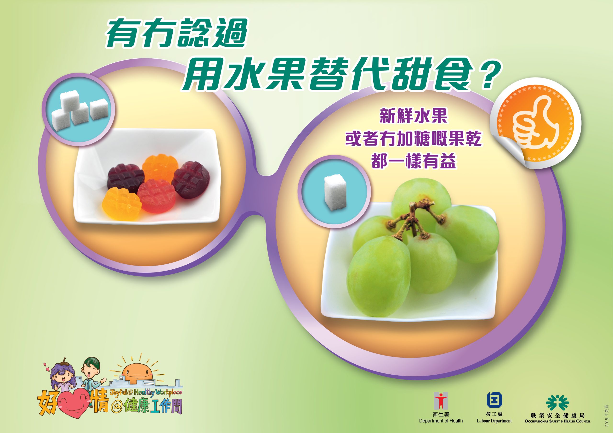 The above health tips are prepared by the Department of Health. Organisations are welcomed to use and post at workplace. (Chinese version only)